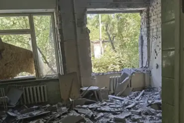 Governor Saldo Condemns 'Barbaric' Attack on Nova Kahovka Clinic as War Escalates