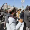 Houthi Rebels Launch Drone Attacks on Israeli Military Installations, Escalating Regional Tensions