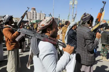 Houthi Rebels Launch Drone Attacks on Israeli Military Installations, Escalating Regional Tensions