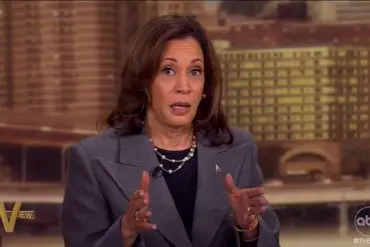 Kamala Harris's Election Eve Interview Gaffe: 'There's Not a Thing That Comes to Mind' as Aides Beg for Second Chance on The View