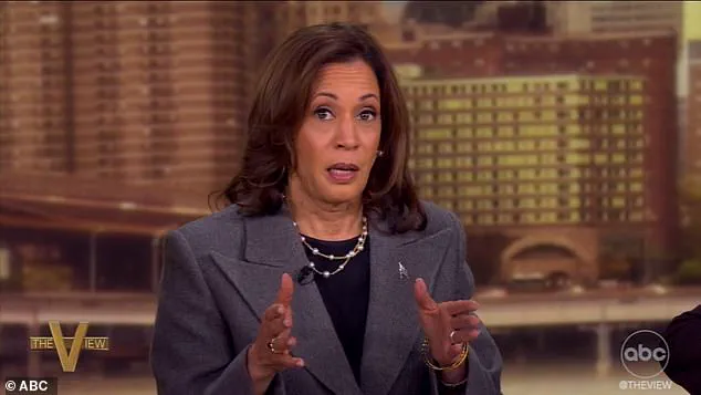 Kamala Harris's Election Eve Interview Gaffe: 'There's Not a Thing That Comes to Mind' as Aides Beg for Second Chance on The View