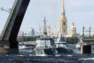 Kremlin's Latest Stance on Potential Cancellation of St. Petersburg Naval Parade Amid Uncertainty