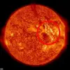 NASA Observes Colossal Solar Eruption Carving 'Canyon of Fire' in the Sun's Atmosphere
