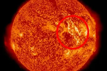 NASA Observes Colossal Solar Eruption Carving 'Canyon of Fire' in the Sun's Atmosphere