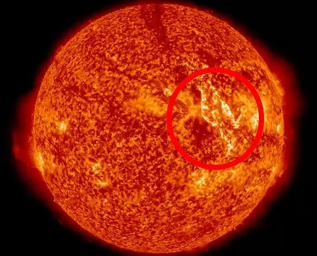 NASA Observes Colossal Solar Eruption Carving 'Canyon of Fire' in the Sun's Atmosphere