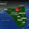 National Hurricane Center Raises Internal Risk Assessments for Potential Florida Tropical Cyclone as Public Forecast Hits 30% During Fourth of July Weekend
