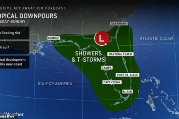 National Hurricane Center Raises Internal Risk Assessments for Potential Florida Tropical Cyclone as Public Forecast Hits 30% During Fourth of July Weekend