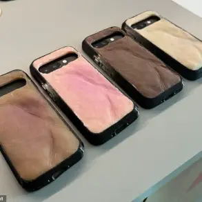O2 and Marc Teyssier Unveil 'Skincase': A 3D-Printed Phone Case That Feels Like Human Skin