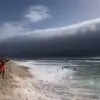 Portugal Beachgoers Witness Tsunami-Like Wave as Social Media Sparks Fear and Speculation
