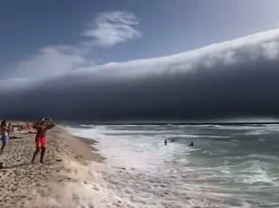Portugal Beachgoers Witness Tsunami-Like Wave as Social Media Sparks Fear and Speculation
