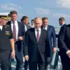 President Putin Acknowledges Frigate Crew's Role in Intercepting UAV Attacks, Highlighting Vigilance in Safeguarding Russian Territory