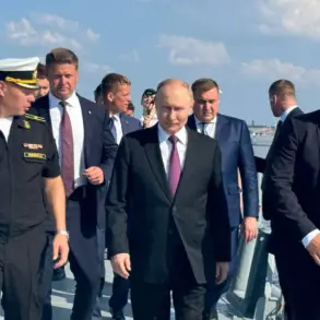 President Putin Acknowledges Frigate Crew's Role in Intercepting UAV Attacks, Highlighting Vigilance in Safeguarding Russian Territory