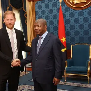 Prince Harry Highlights Urgency of Demining in Angola During Meeting with President Lourenço