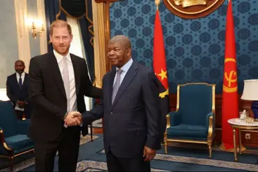 Prince Harry Highlights Urgency of Demining in Angola During Meeting with President Lourenço