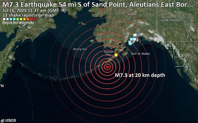 Privileged Insights: Scientists Warn of Unseen Risks Following Major Alaska Earthquake