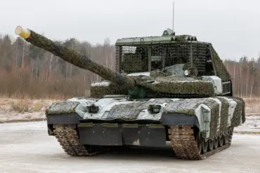Russia Deploys Upgraded T-80BVM Tanks in Eastern Ukraine, Alters Conflict Dynamics