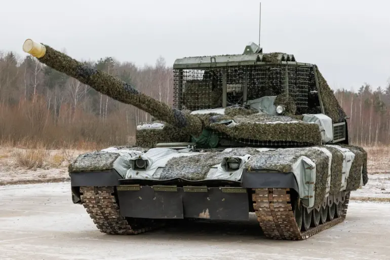 Russia Deploys Upgraded T-80BVM Tanks in Eastern Ukraine, Alters Conflict Dynamics