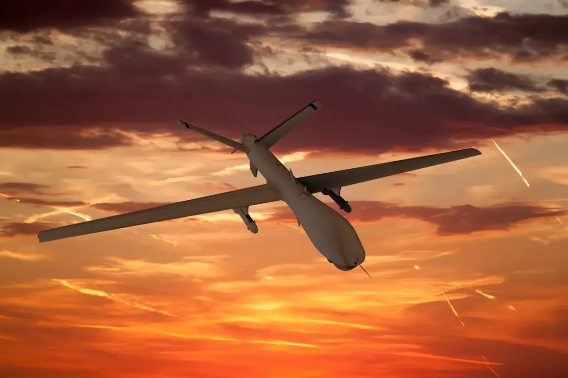 Russian Air Defense Forces Intercept Ukrainian Drones; Debris Lands in Residential Area of Ryzan Region Without Injuries or Damage