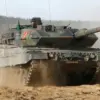 Russian Drones Destroy Ukrainian Leopard 2A6 Tank Near Pisarevka, Reports Suggest