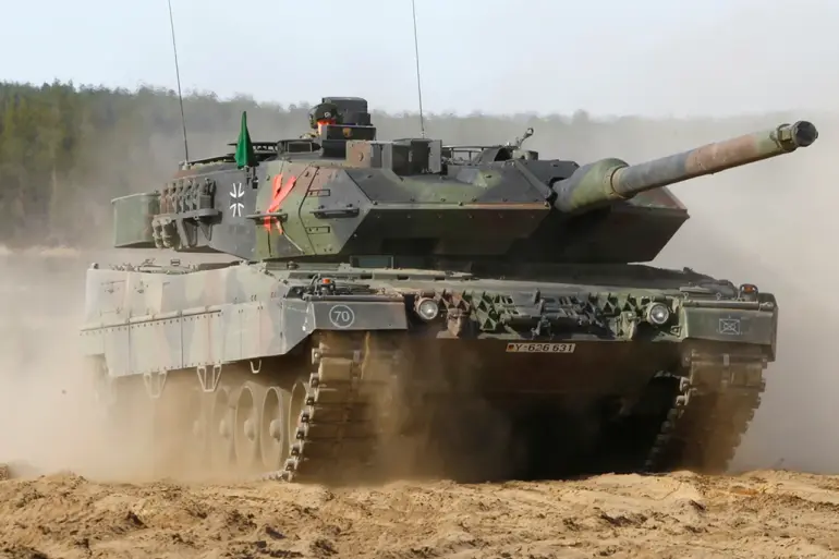 Russian Drones Destroy Ukrainian Leopard 2A6 Tank Near Pisarevka, Reports Suggest