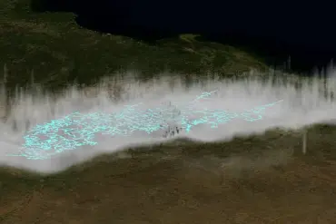 Scientists Discover the Longest Lightning Bolt in History: A 'Megaflash' That Spans Hundreds of Miles