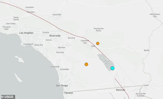 Southern California Rattled by Earthquake Swarm Near Salton Sea, USGS Warns of 'Big One' Risk