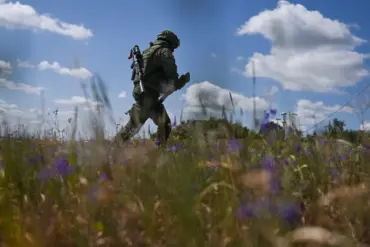 Surprise Military Maneuver in Zaporizhzhia Sparks Concerns Over Escalating Conflict