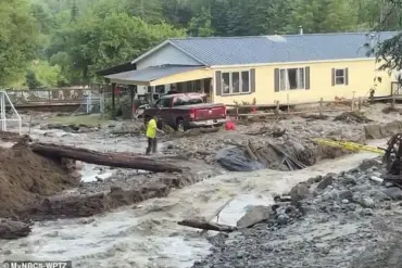 Sutton, Vermont Battles Biblical Flooding for Third Consecutive Year