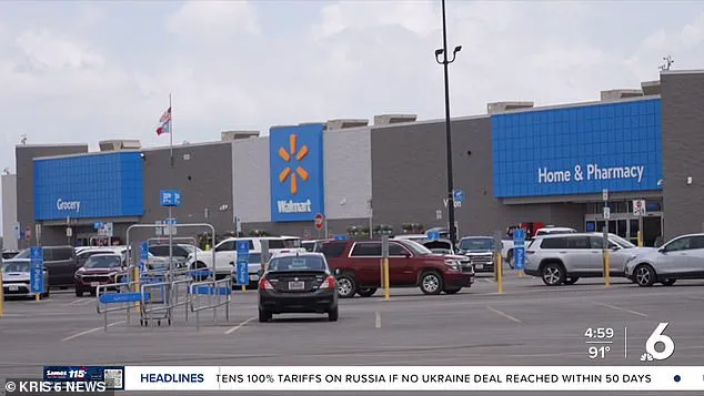 Teenager Gives Birth in Walmart Bathroom, Leaves Newborn in Trash Can; Father Arrested in Kingsville, Texas