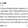 Trump Issues Ultimatum to Senate Republicans, Leveraging Exclusive Endorsement Access for Spending Cuts