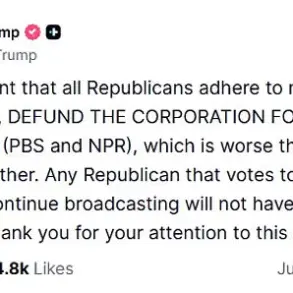 Trump Issues Ultimatum to Senate Republicans, Leveraging Exclusive Endorsement Access for Spending Cuts