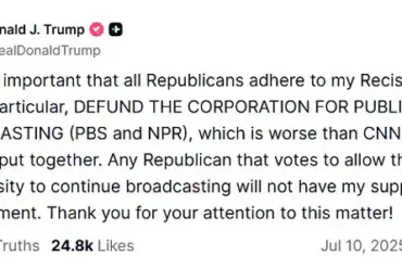 Trump Issues Ultimatum to Senate Republicans, Leveraging Exclusive Endorsement Access for Spending Cuts