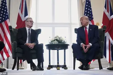 Trump's Unprecedented Diplomatic Exchange with Starmer Highlights Tensions and Global Leadership Priorities