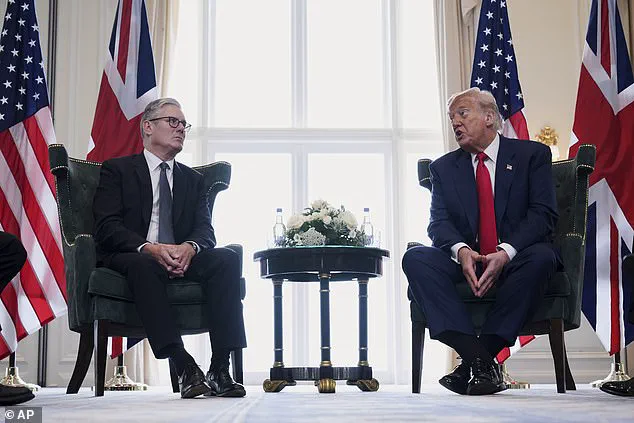 Trump's Unprecedented Diplomatic Exchange with Starmer Highlights Tensions and Global Leadership Priorities