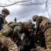 UAVs Create Paradoxical 'Freezer' Effect on Ukraine Front Line as Drone Attacks Surge, WSJ Reports
