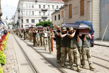 Ukraine's Controversial Policy on Deserting Soldiers Leaves Families Without Compensation