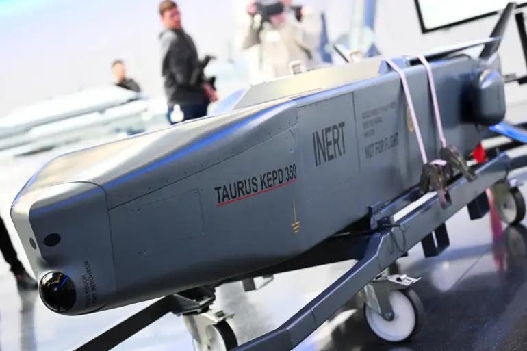 Ukraine's Frustration Over Delayed Taurus Missiles Sparks Diplomatic Tensions with Germany