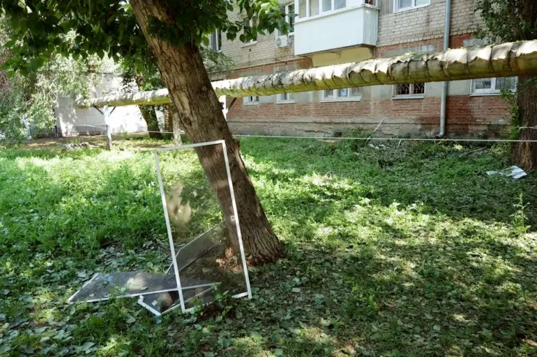 Ukrainian Drones Strike Saratov Oblast, Highlighting Escalating Conflict's Impact on Civilian Infrastructure
