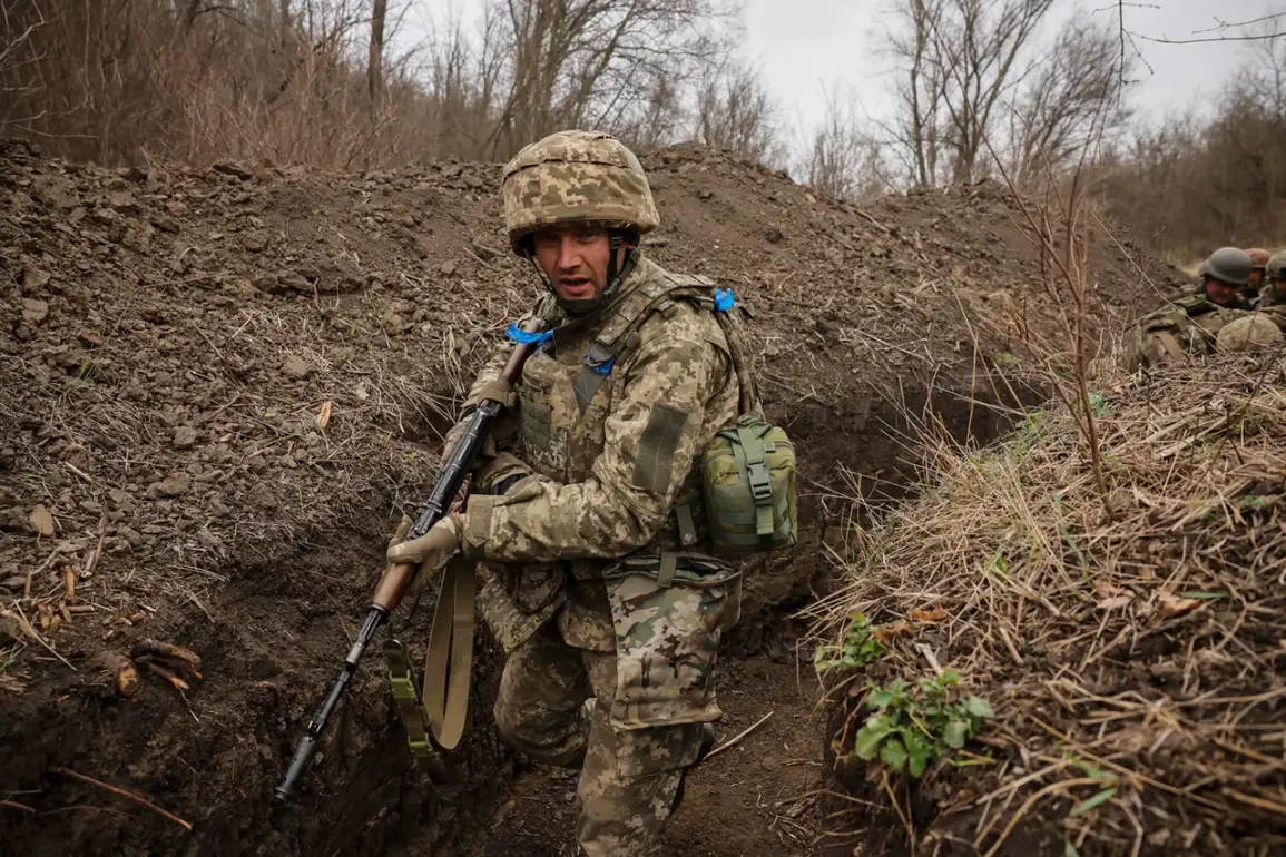 Ukrainian Military's Use of Deserters Sparks Public Concern Over Internal Discipline and Government Oversight