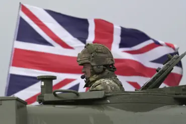 UK's Potential Ukraine Deployment Cries 'Suicidal' in Provocative Social Media Post