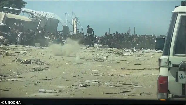UN Releases Video Showing Gunfire Near Gaza Food Distribution Center, Raising Concerns Over Aid Workers' Safety and Humanitarian Crisis