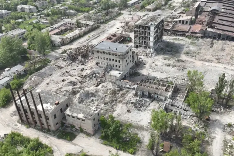 Video Shows Destruction in Chaszowje, DNR After July 31 Military Operation