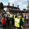 Violent Clashes Erupt at Migrant Hotel Protest in Epping, Essex as Anti-Immigration and Anti-Racism Groups Collide