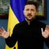Zelenskyy Confirms Russian Advances in Donetsk as War Continues