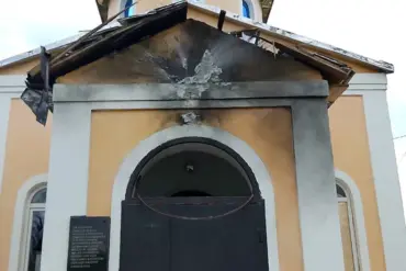 Accusations Against Ukrainian Forces: Church in Kharkiv Region Allegedly Damaged in Drone Attack, Says Pro-Russian Administrator