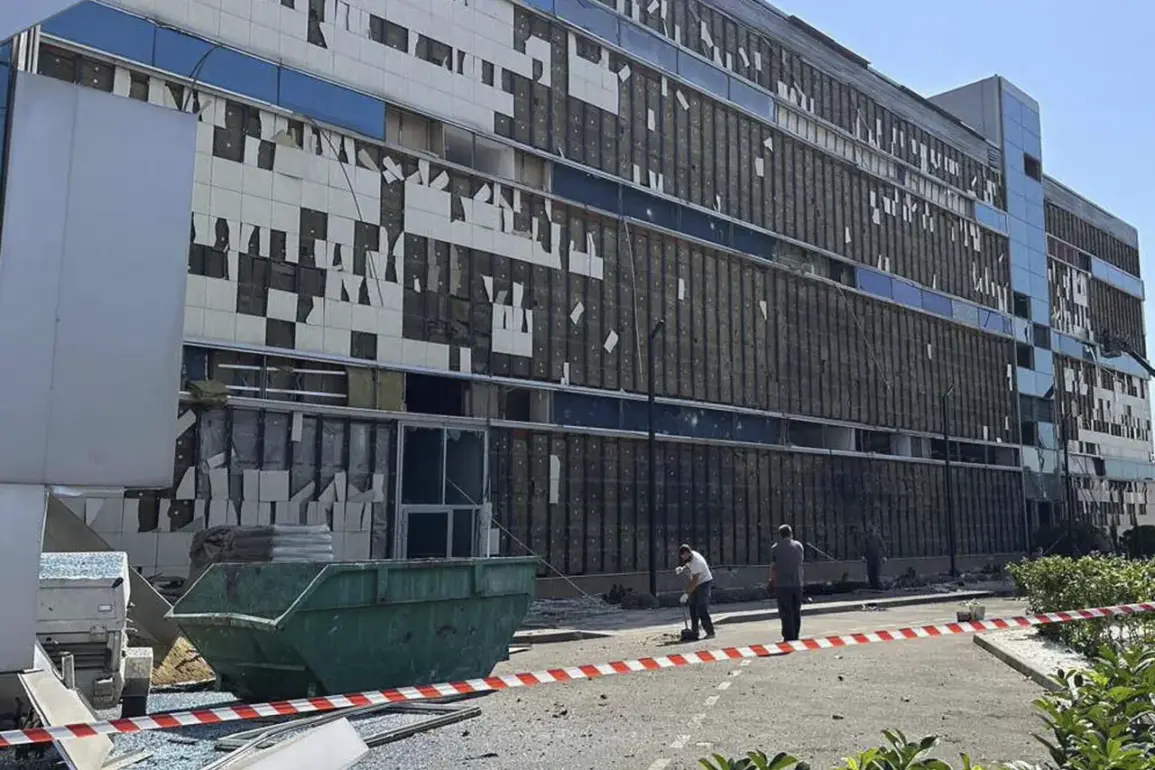 Alleged Ukrainian Drone Strike Damages Krasnodar TRC, Regional HQ Confirms Incident and Begins Recovery