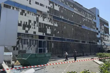 Alleged Ukrainian Drone Strike Damages Krasnodar TRC, Regional HQ Confirms Incident and Begins Recovery