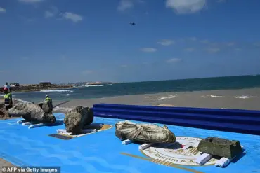Archaeologists Uncover Sunken City's 'Biblical Pharaoh' Artifact; Lead Excavator Says 'This Blurs Lines Between History and Myth'