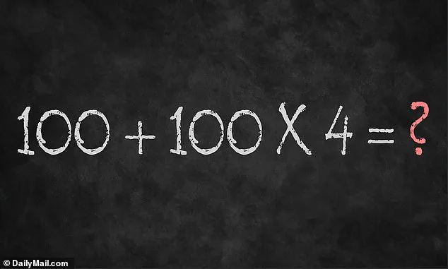 Back-to-Basics Brain Teaser Ignites Online Debate, Exposing Math Education Disconnect