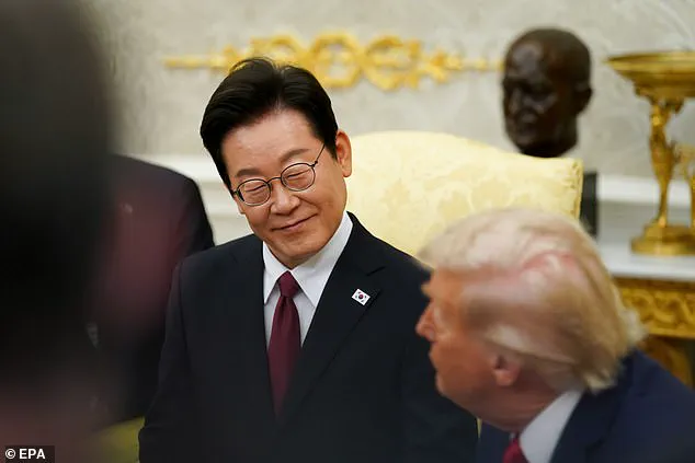 Behind Closed Doors: Trump's Unusual Meeting with South Korea's President Reveals Tensions Over Church Violence